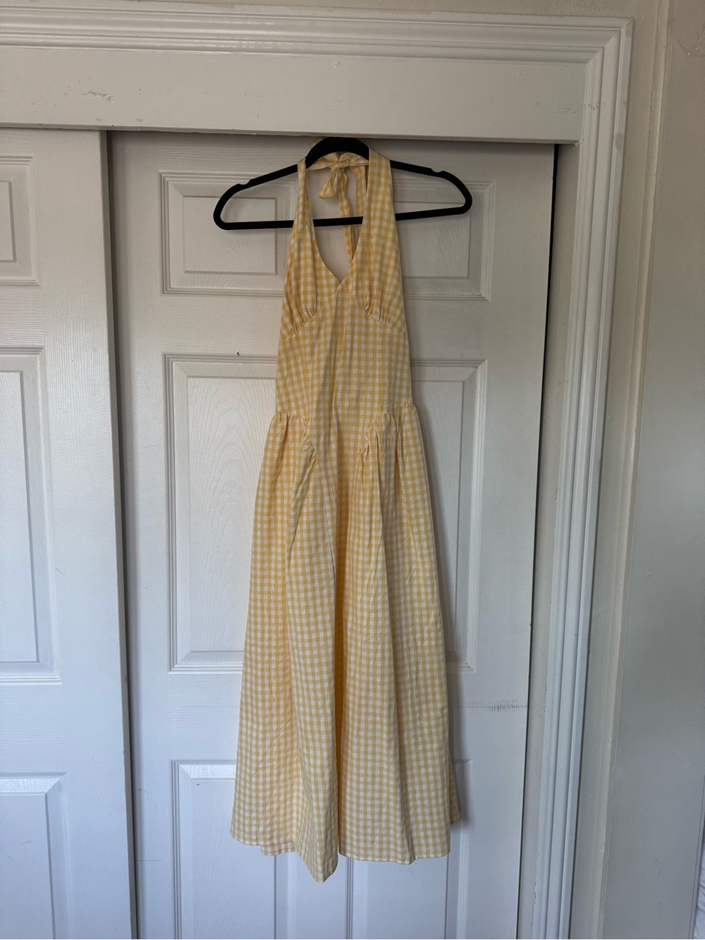Yellow Maxi Dress - Picture 3 of 5